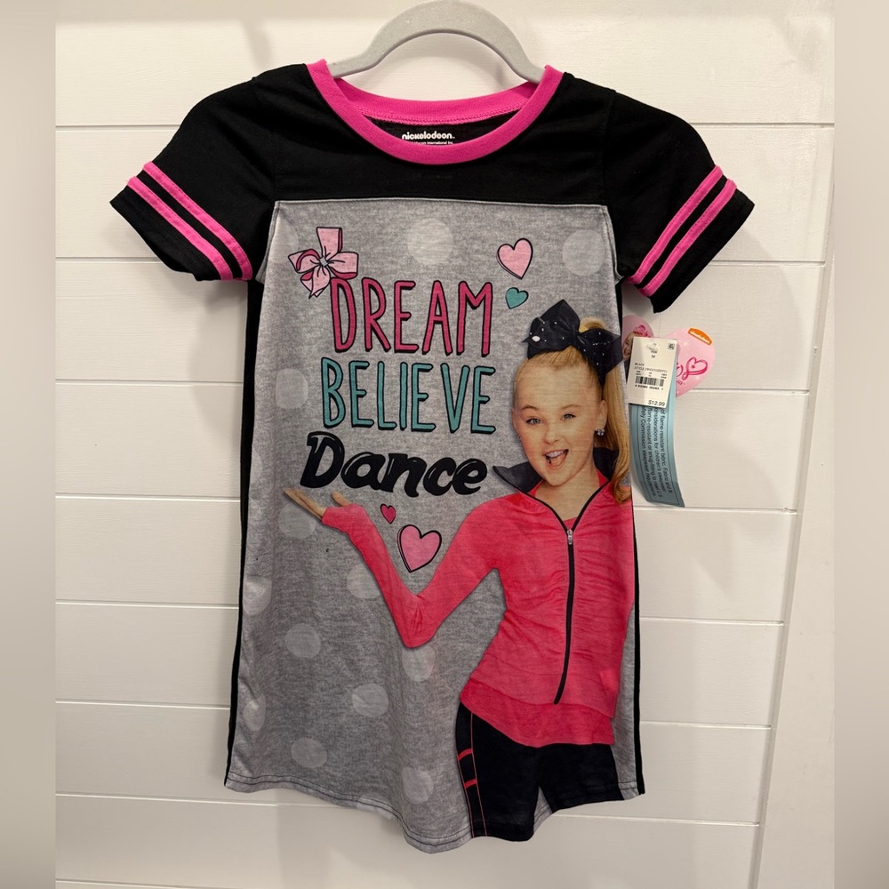 Nickelodeon JoJo Siwa Dream Believe Dance Nightgown